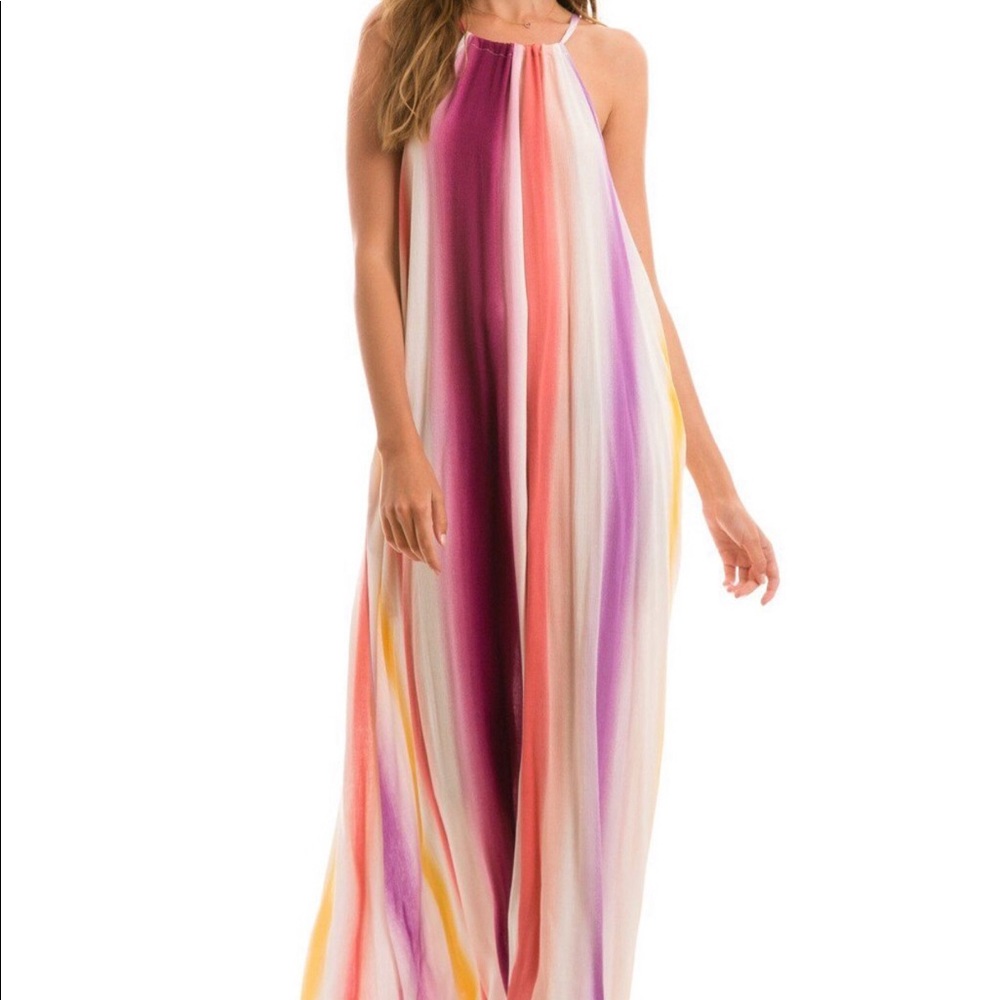 New Colorful Flowing Dress